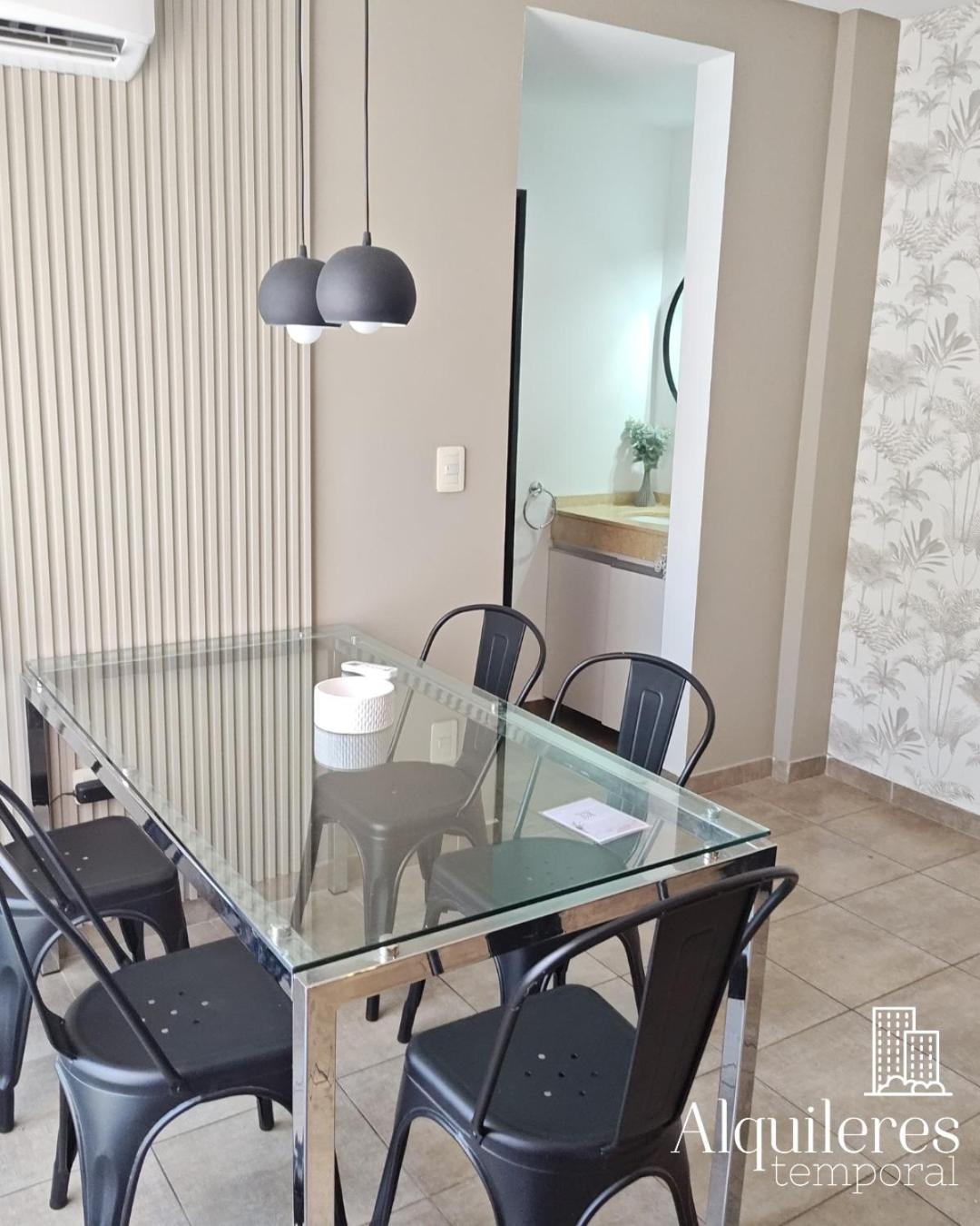 EXCLUSiVO Y MODERNO APART BOERO COCHERA AV PELLEGRINi Rosário Exterior foto