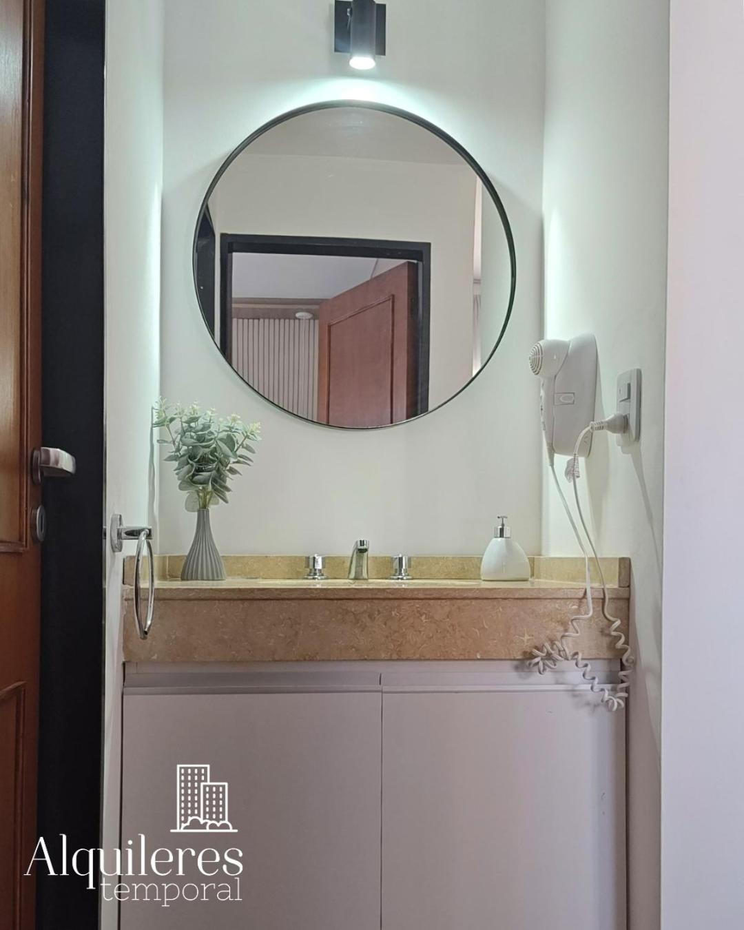EXCLUSiVO Y MODERNO APART BOERO COCHERA AV PELLEGRINi Rosário Exterior foto