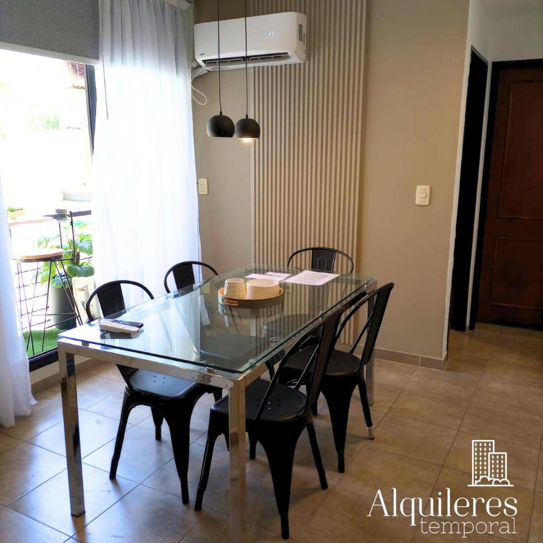 EXCLUSiVO Y MODERNO APART BOERO COCHERA AV PELLEGRINi Rosário Exterior foto