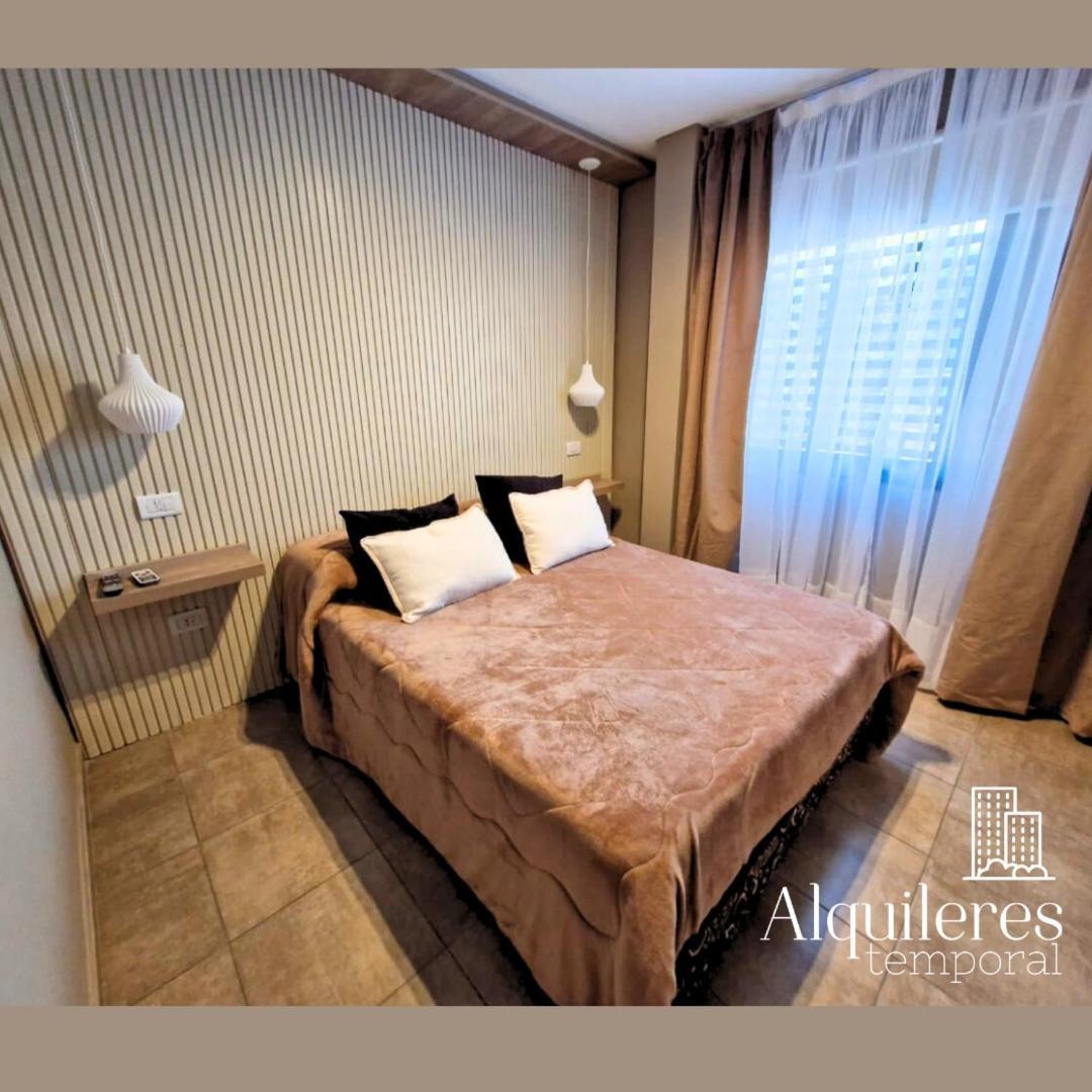 EXCLUSiVO Y MODERNO APART BOERO COCHERA AV PELLEGRINi Rosário Exterior foto