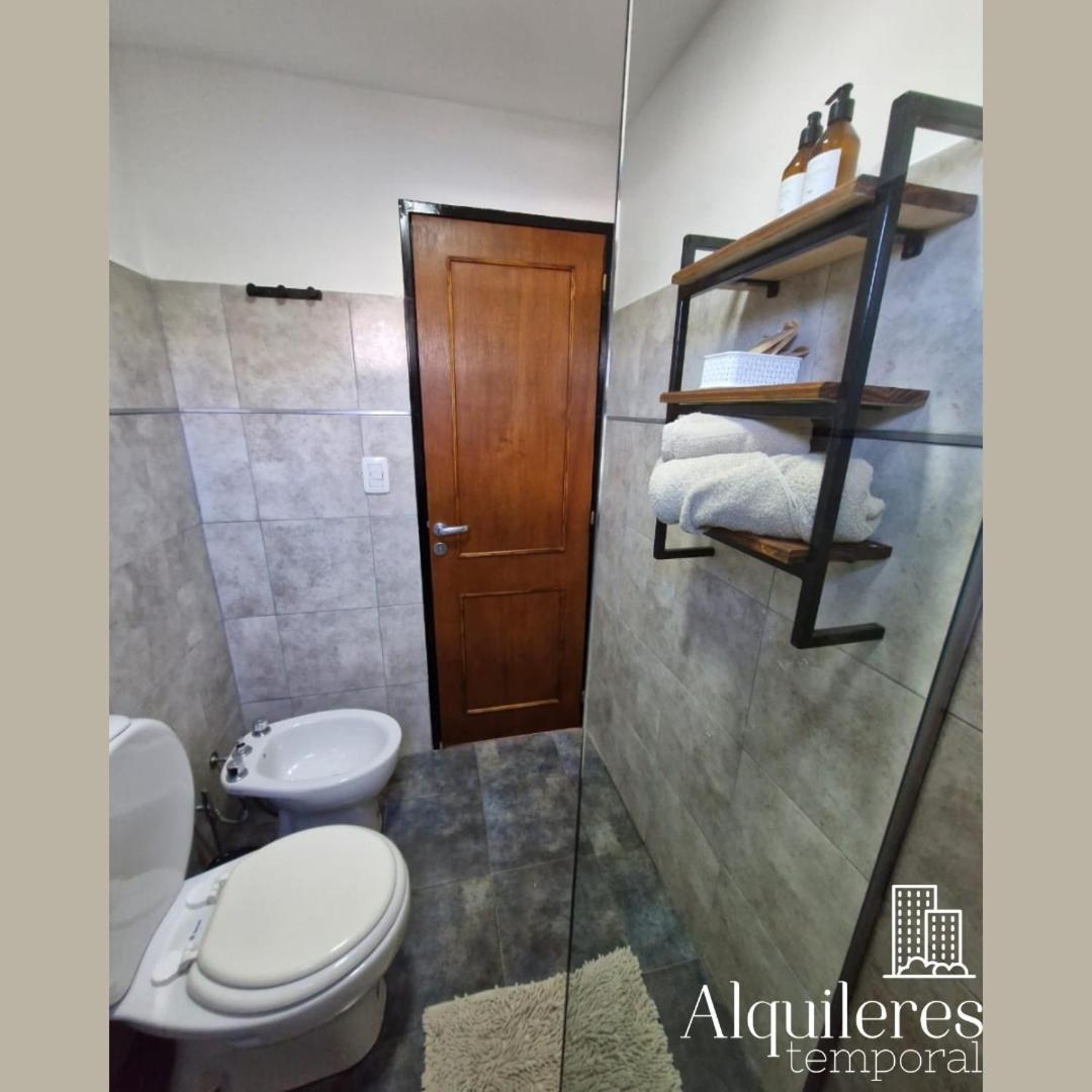 EXCLUSiVO Y MODERNO APART BOERO COCHERA AV PELLEGRINi Rosário Exterior foto